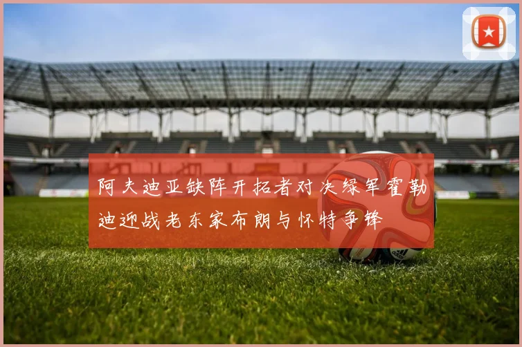 阿夫迪亚缺阵开拓者对决绿军霍勒迪迎战老东家布朗与怀特争锋