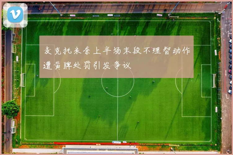 麦克托米奈上半场末段不理智动作遭黄牌处罚引发争议